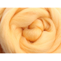 Merino Sliver / Fibre - Honey - 100 grams