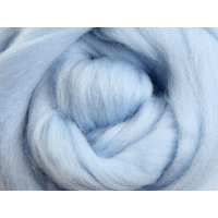 Merino Sliver / Fibre - Ice - 100 grams
