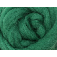 Merino Sliver / Fibre - Kiwifruit - 100 grams