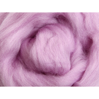 Merino Sliver / Fibre - Lavender - 100 grams