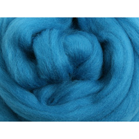 Merino Sliver / Fibre - Lagoon - 100 grams