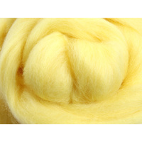 Merino Sliver / Fibre - Lemon - 100 grams