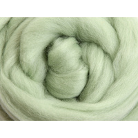 Merino Sliver / Fibre - Mint - 100 grams