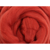 Merino Sliver / Fibre - Nutmeg - 100 grams