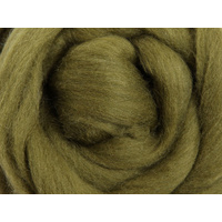 Merino Sliver - Olive - 100 grams