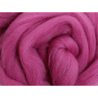 Merino Sliver / Fibre - Orchid - 100 grams