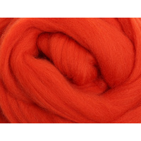 Merino Sliver / Fibre - Pumpkin Pie - 100 grams