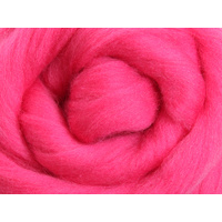 Merino Sliver / Fibre - Pansy - 100 grams