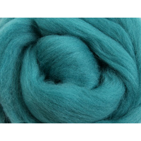 Merino Sliver / Fibre - Spearmint - 100 grams