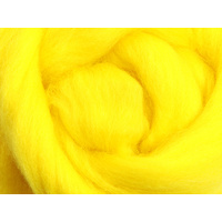 Merino Sliver - Yellow - 100 grams