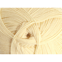 4 Ply Mackenzie Yarn - Butter - 100g (357m)