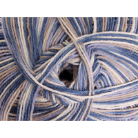 4 Ply Mackenzie Yarn - Wedgewood Random- 100g (357m)
