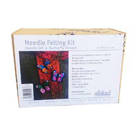 Needle Felting Kit - Butterflies