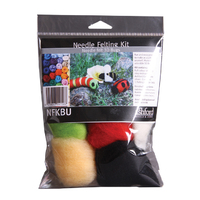 Needle Felting Kit - Bugs