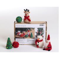 Needle Felting Kit - Christmas Special