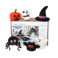 Needle Felting Kit - Halloween