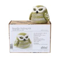 Needle Felting Kit -  Owl