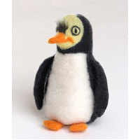 Needle Felting Kit - Penguin