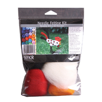 Needle Felting Kit - Rooster