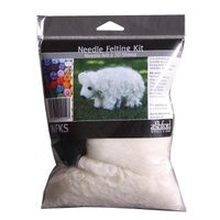 Needle Felting Kit - Sheep
