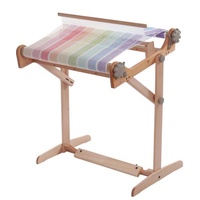 Rigid Heddle Loom Stand 1200 cm with Shelves