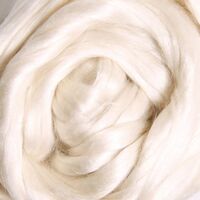 Mulberry Silk Sliver - 100grams