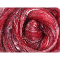 Silk Merino - Berries - 100 grams