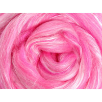 Silk Merino - Flamingo - 100 grams
