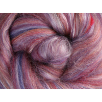 Silk Merino - Mulberry - 100 grams