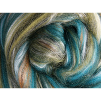 Silk Merino - Peppercorns  - 100 grams