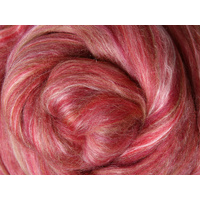 Silk Merino - Pomegranate  - 100 grams