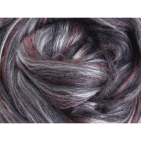 Silk Merino - Poppy Seed  - 100gm Bag