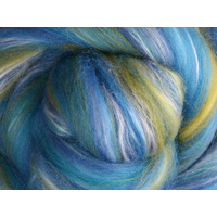 Silk Merino - Salvia  - 100 grams