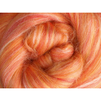 Silk Merino - Saffron  - 100 grams 