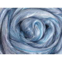 Silk Merino - Skyscape - 100 grams