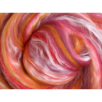 Silk Merino - Sunset - 100 grams