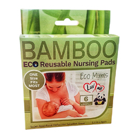 Bamboo Eco Reusable Breast Pads