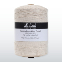 Tapestry Loom Warp Thread 12/6 - 100% cotton - 500gm cone