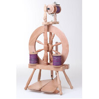 Traveller Spinning Wheel 3 - Laquered