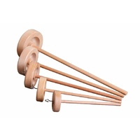 Top Whorl Spindle Lacquered (50mm, 60mm, 70mm, 80mm & 90mm)
