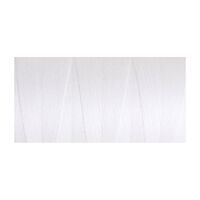 Unmercerised Cotton 5/2 Bleached White - 200gm cone