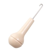 Wooden Threading Hook - Lacquered
