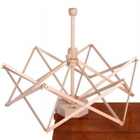 Wooden Umbrella Swift - Holds 1.8m / 72 skein"