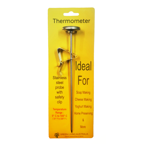thermometer for cheese making