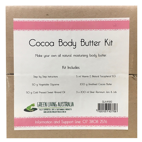 Body Butter Kit  Make Your Own Moisturiser Body Butter